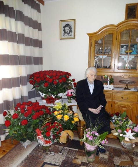  101 urodziny pani Marianny Drelak