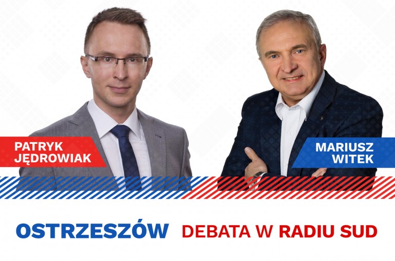  Debata przed II turą wyborów na burmistrza Ostrzeszowa