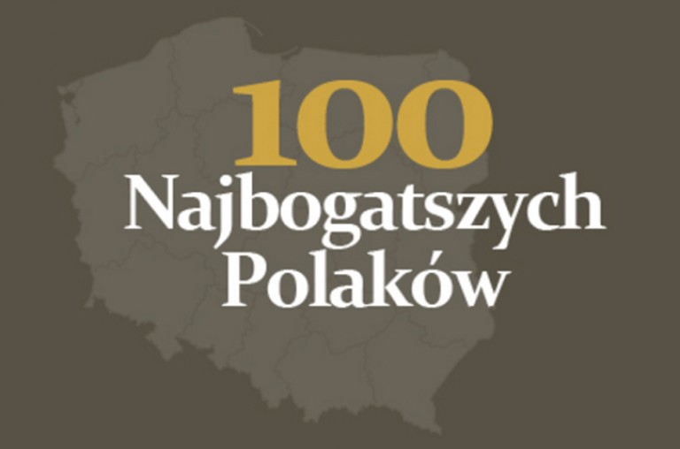  Lokalni przedsiębiorcy na liście 100 najbogatszych Polaków