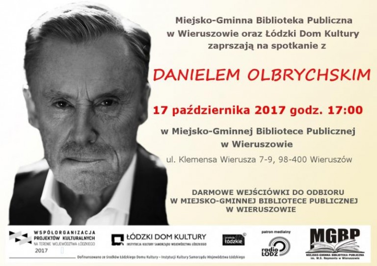  Przyjedzie Daniel Olbrychski 