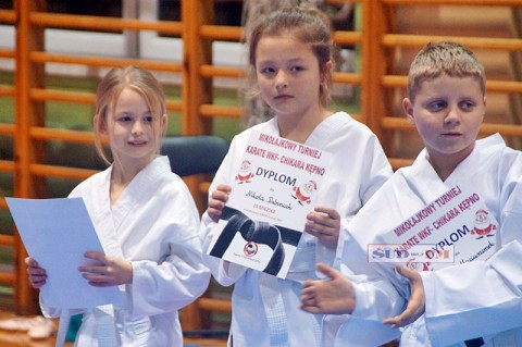  Młodzi karatecy pokazali moc