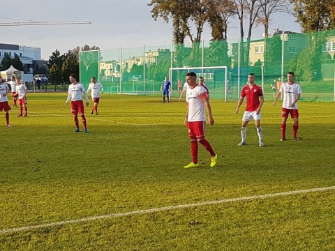  Polonia Kępno - Polonia Leszno 0:1