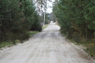  Powstanie asfalt do granicy z woj. łódzkim 