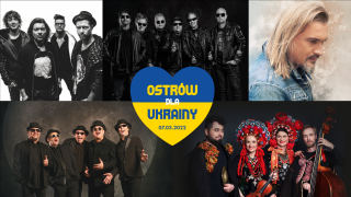  Wielki koncert charytatywny “Ostrów dla Ukrainy”
