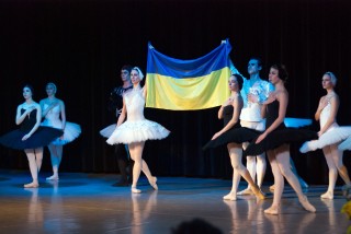  Ukraiński balet z wojną w tle  