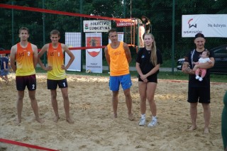  9. turniej siatkówki plażowej w Lubczynie 
