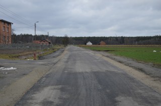  Koniec przebudowy drogi gminnej 