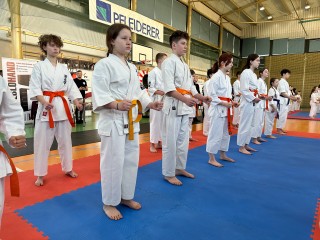  Mistrzostwa Polski Centralnej w karate w Wieruszowie