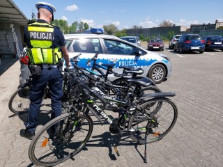  25-latek kradł rowery w powiecie kępińskim, wieruszowskim oraz sieradzkim 