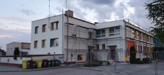  Trwa modernizacja Szkoły Podstawowej w Galewicach
