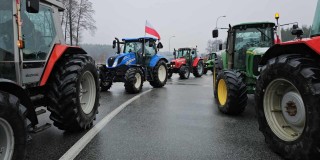  Kolejna odsłona protestu rolników 