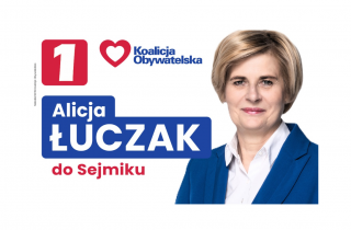  Alicja Łuczak - numer 1 na liście do Sejmiku