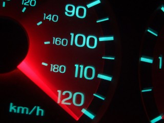 Zdjęcie -  Przekroczyli prędkość na drogach powiatu