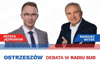 Zdjęcie -  Debata przed II turą wyborów na burmistrza Ostrzeszowa