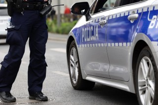 Zdjęcie -  Policyjny pościg za pijanym Gruzinem. Kierowca uszkodził radiowóz 