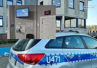 Zdjęcie -  Interwencja policji w Wydziale Komunikacji 
