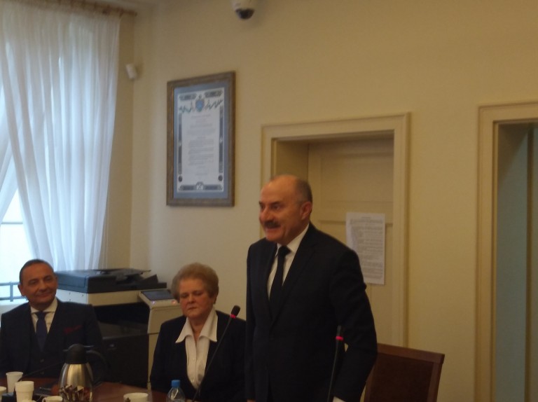  Stachowiak ponownie przewodniczącym Rady Miasta 