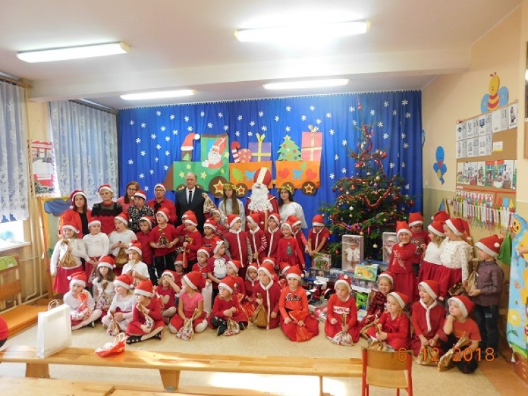  Mikołaj odwiedził przedszkola