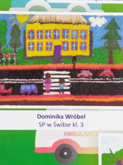  Dominika Wróbel nagrodzona w konkursie ODN