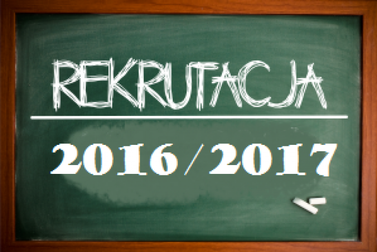  Rekrutacja 2016 – mniej uczniów i oddziałów 