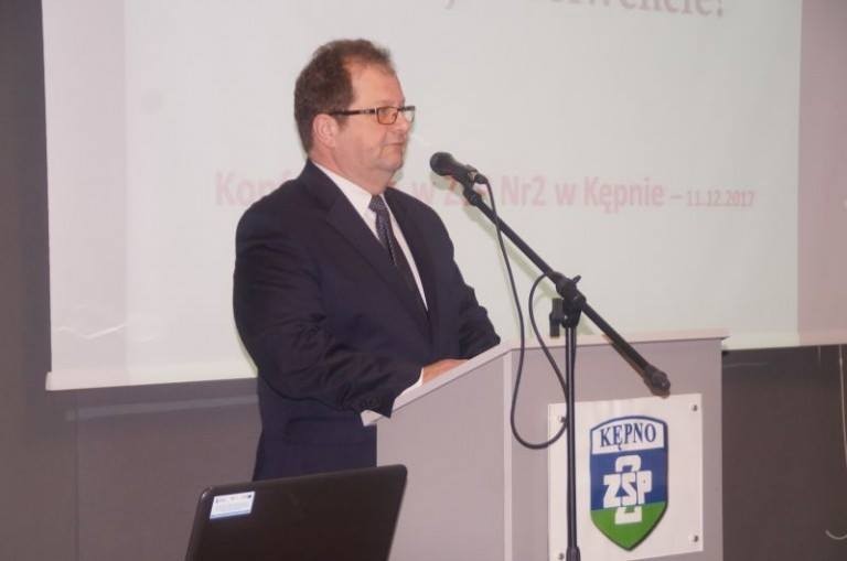  Andrzej Kowalczyk, dyrektor ZSP nr 2 Kępno złożył rezygnację