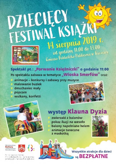  Rozpocznie się "Festiwal Książki"