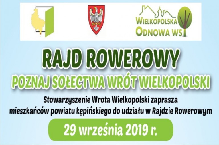  Rajd Rowerowy Wrót Wielkopolskich