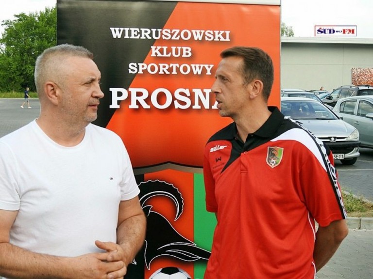  Rozmowa z prezesem "Prosny" Wieruszów 