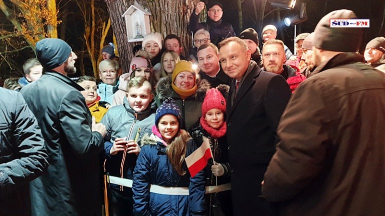  Prezydent RP Andrzej Duda gościł na Ziemi Rychtalskiej