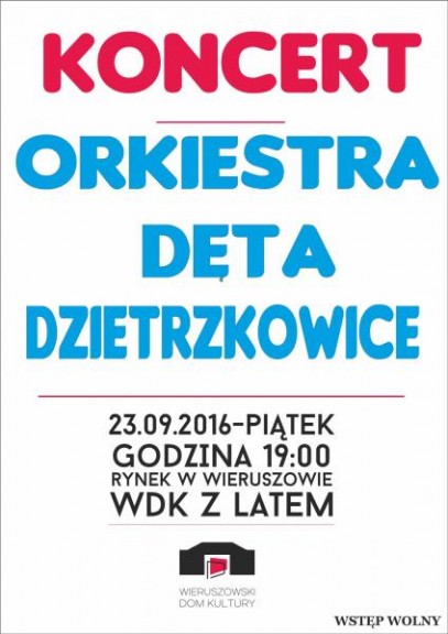  Zagra Orkiestra Dzietrzkowice 
