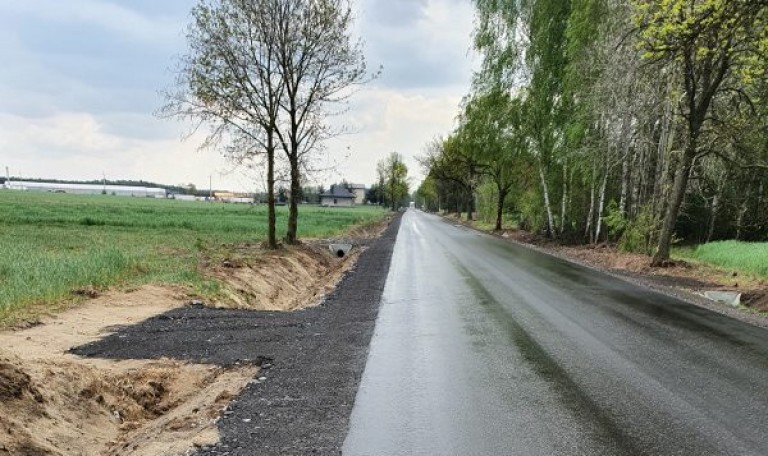  Koniec przebudowy drogi powiatowej 
