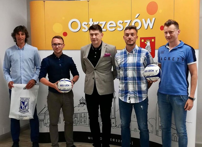  Akademia Piłkarska Ostrzeszów partnerem Lecha Poznań 