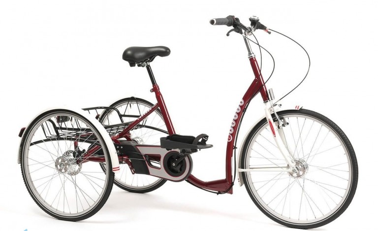  Potrzebny jest rehabilitacyjny rower trójkołowy dla dorosłej osoby niepełnosprawnej