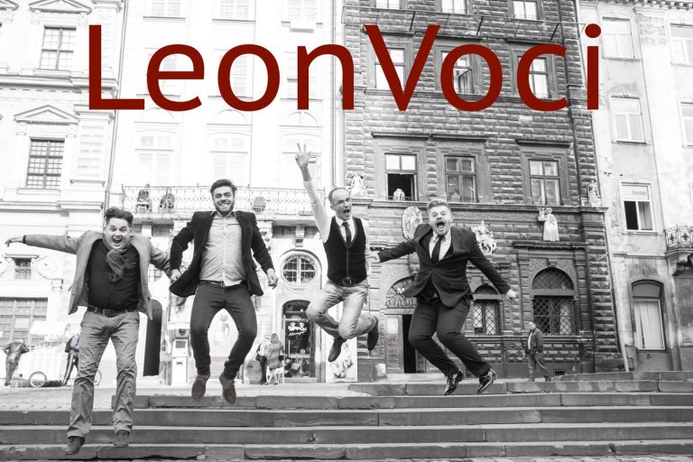  LeonVoci - śpiewający kwartet ze Lwowa