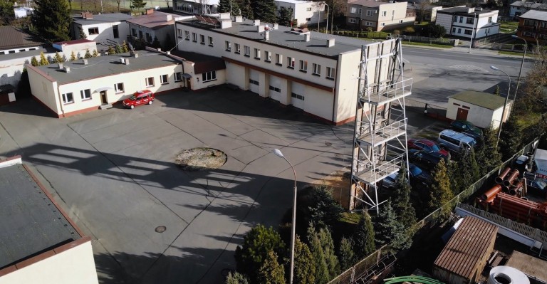  7 strażaków z PSP Kępno przebywa w kwarantannie w związku z Covid-19