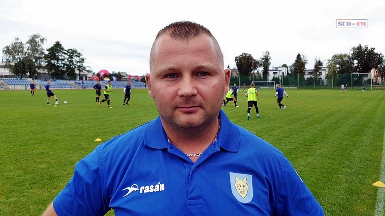  "Wierzymy, że będziemy w czołówce IV ligi" - mówi trener Wilków