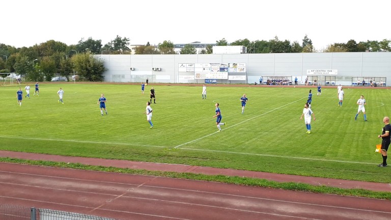  IV liga: Centra Ostrów Wlkp. - Polonia Kępno 0:0 