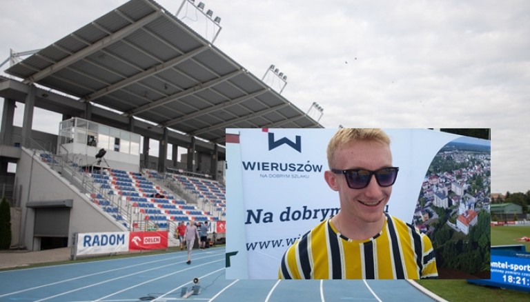  Rozmowa z Jakubem Szczepaniakiem Mistrzem Polski U-18 w biegu na 400 metrów 