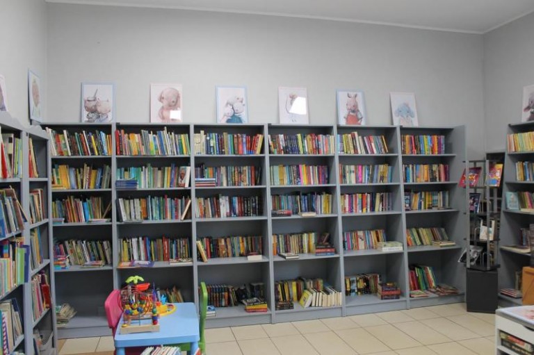  Biblioteka w Sokolnikach z nowymi możliwościami 