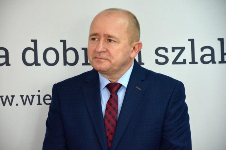  Waldemar Kopacki prezesem Zarządu Gminnego ZOSP RP w Wieruszowie 