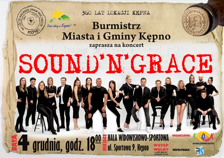  Sound'n'Grace na 360 lat lokacji Kępna