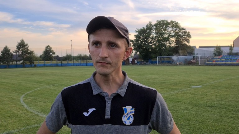  "Chcemy awansować do IV ligi" - mówi przed barażem trener Victorii 