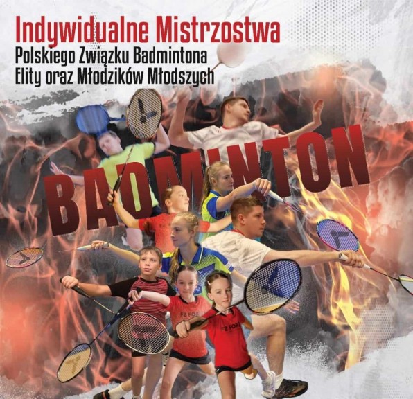  Odbędą się Mistrzostwa Polskiego Związku Badmintona Elity oraz Młodzików Młodszych