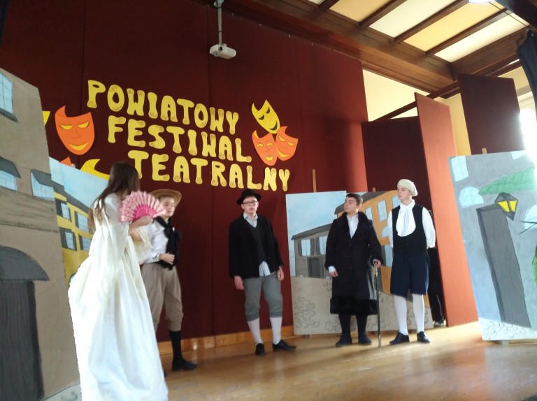  XVIII Powiatowy Festiwal Teatralny