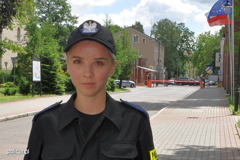 Policjantka z Kępna bohaterką Słupska
