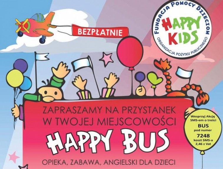  Do gminy zawita Happy Bus