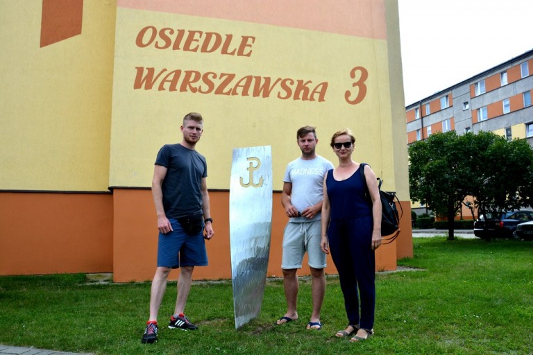 Instalacja "Polska Walcząca"