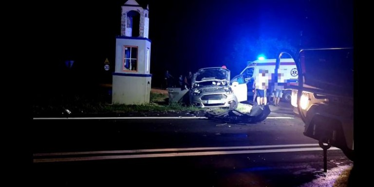  Wypadek w gminie Sokolniki 