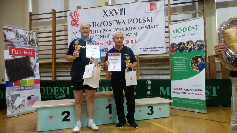  Kępnianie na podium Mistrzostw Polski Nauczycieli 