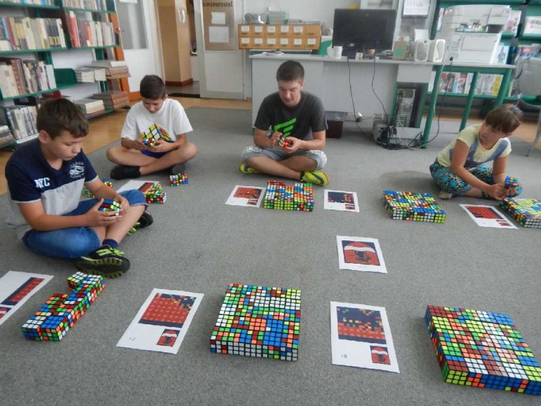  Warsztaty układania kostki Rubika